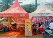 Trio Motor Sampit Grebek Kampung, Hadirkan Servis Kunjung dan Test Ride