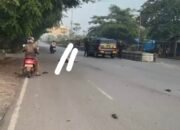 Lakalantas Terjadi si Dekat Bundaran Lianganggang Banjarbaru, Seorang Tewas