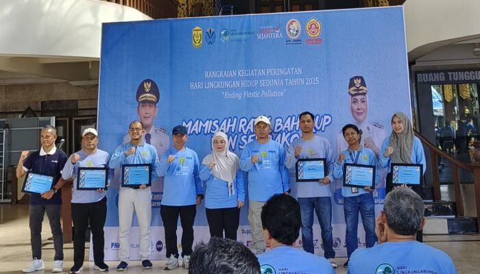 Pegadaian Peduli Lingkungan: Dukung Peringatan Hari Lingkungan Hidup Sedunia di Banjarmasin