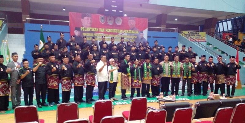 OLahraga IPSI Kalsel dilantik