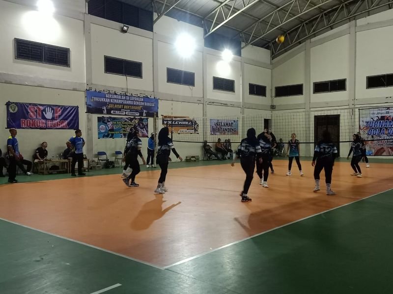 Komunitas Volimania Kalsel Gelar Turnamen, Banjarmasin Optimis Melaju ke-Semifinal 1 Olahraga Voli
