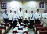 Bupati Terima Audiensi LPKA Kelas I Martapura