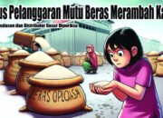 Kasus Pelanggaran Mutu Beras Merambah Kalsel 12 Kasus Pelanggaran Mutu Beras Merambah Kalsel