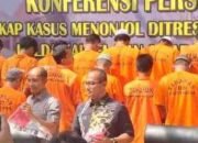 Pengungkapan 19 Kasus Menojol dari Jajaran Polres, Digelar Polda Kalsel 30 Pengungkapan 19 Kasus Menojol dari Jajaran Polres, Digelar Polda Kalsel