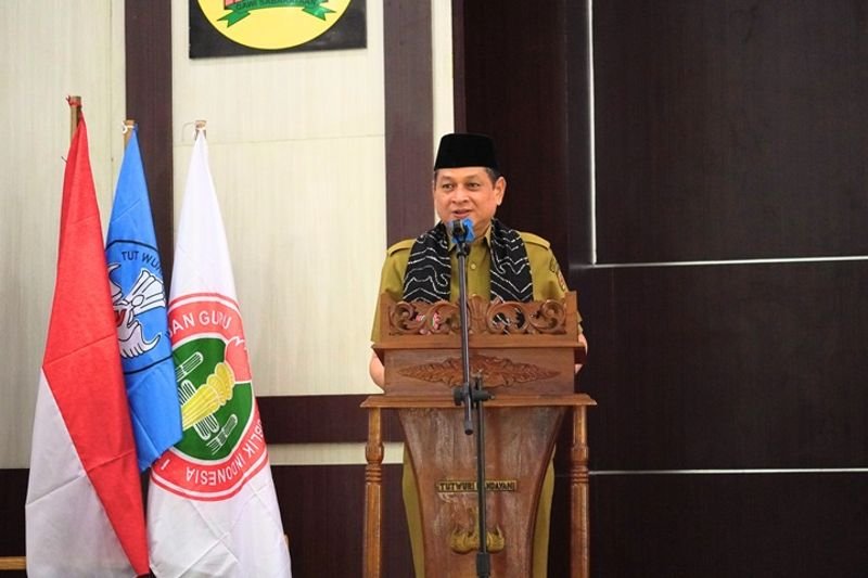 Konferensi PGRI XXIII Banjarbaru, Guru Didorong Jadi Pilar Pendidikan Bermutu 1 hAL 6 2 kLM bjB 2 1