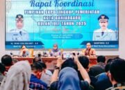 Rakor Perdana, Wali Kota Banjarbaru Lisa Halaby Paparkan Visi EMAS dan 100 Hari Kerja 18 Rakor Perdana, Wali Kota Banjarbaru Lisa Halaby Paparkan Visi EMAS dan 100 Hari Kerja