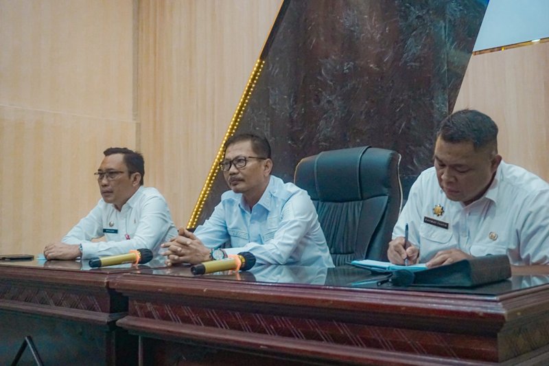 KPK Soroti Efisiensi Perencanaan Daerah dalam Rakor Pencegahan Korupsi 1 hAL 6 3 klm bjb 1 11