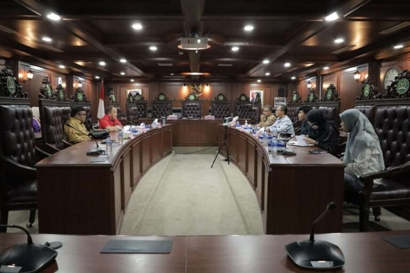 Badan Kehormatan DPRD Kalsel dan Mahkamah Kehormatan Bangun Sinergi Dengan DPR RI 1 hAL 6 3 klm dEWAN