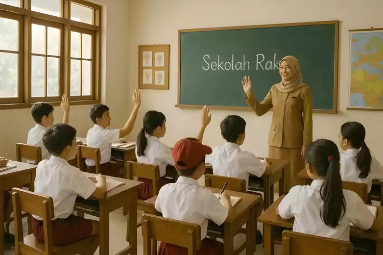 Pendaftaran Siswa Tambahan Program Sekolah Rakyat, Dibuka 1 sr