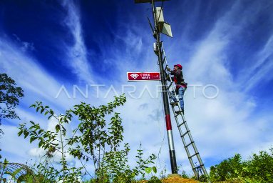 Wifi Publik Gratis di Tahura 1 wifi