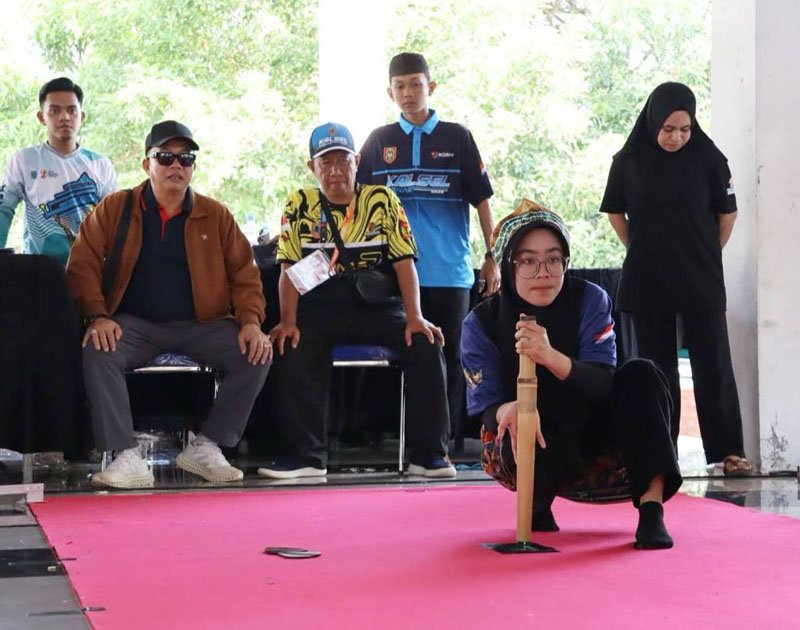 Dispora gelar Olahraga Tradisional, Bagasing, Balogo, Dan Kuntau 1 08 2klm balogo jpg