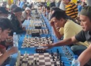 Tsani dari Batola tampil Digjaya di turnamen catur Langkah Ghaib Banjarmasin