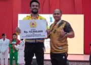 Pegulat Kalsel Fahriansyah Jalani TC ke Korea Selatan, Untuk SEA Games 2025 Thailand