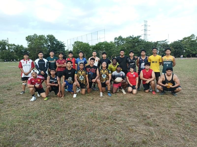 Tim Rugby Kalsel jalani latihan intensif, jelang Kejurnas 2025 di Yogjakarta 1 08 3klm Tim Rugby Kalsel jpg