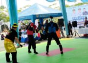 PPSI perkenalkan olahraga Beladiri asli Banua Banjar Bahantup Kuntaw