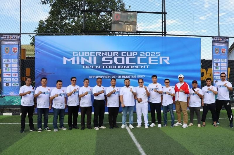 Kalsel Siapkan Bibit Timnas Masa Depan 1 08 3klm tournament jpg