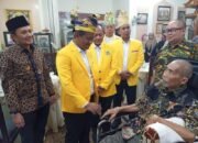 Tokoh Senior Kalsel Dikunjungi Bahlil Lahadalia