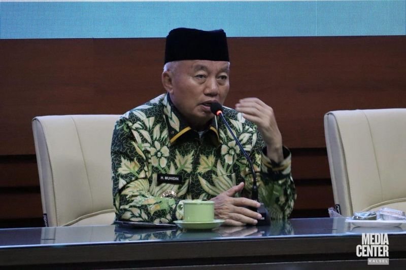 1 25 klm Kontrak Pemprov 22 Gubernur tetapkan RPJMD 2025 2029