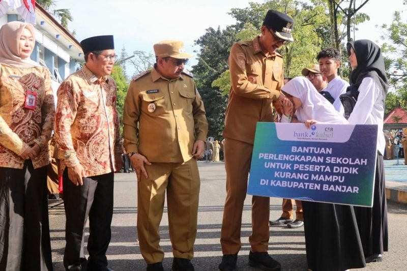 1 3 klm Kontrak Martapura 4 Dukung pendidikan