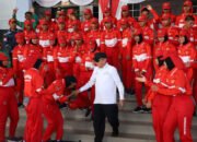 Gubernur H Muhidin: “Semangat Ya, Tunjukan Kemampuan Terbaiknya”