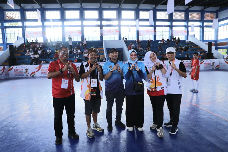 1 45 klnmKontrak Pemprov 31 Wagub Kalsel dukung atlet KORMI