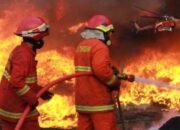 Pembasahan Ring 1 Melindungi Bandara