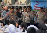 Kapolri “Groundbreaking” 10 SPPG di Mapolda Kalsel