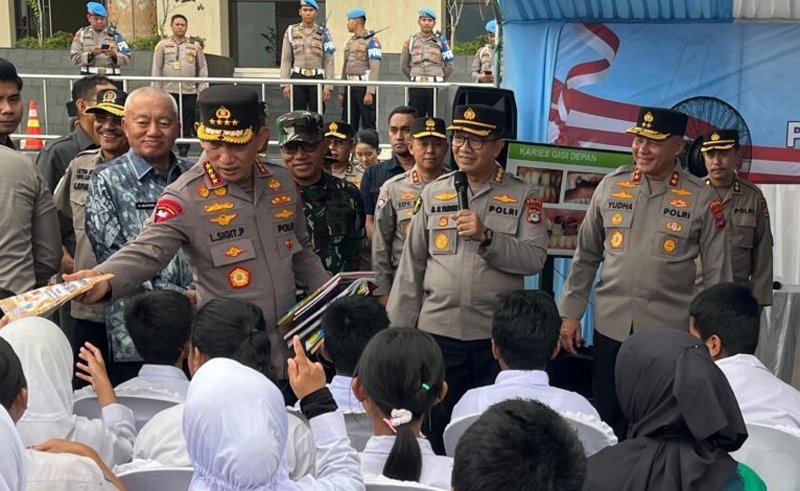 1 utama 5 klm 8 cm kapolri