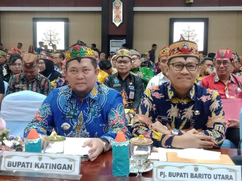 Bupati Saiful Ikuti Raker Operasionalisasi Koperasi Merah Putih Serta Optimalisasi PAD 1 10 katingan 18