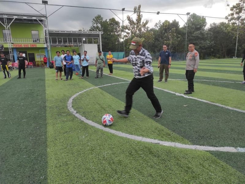 Turnamen Mini Soccer Bupati Cup I Dibuka 1 10 katingan 3