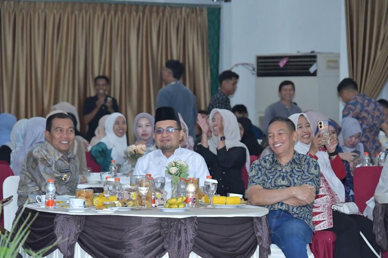 Ratusan Samping Desa HSS Gelar Syukuran Menjadi PPPK 1 Hal 12 HSS 1 3 klm 20