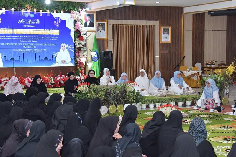 TP PKK HSS Peringati Maulid Nabi Besar Muhammad SAW 1 Hal 12 HSS 1 3 klm 21