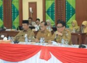 Wabup Ikuti Rakor Kesiapsiagaan Karhutla Kalsel