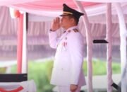 Andi Rudi Latif Pimpin Upacara Peringatan HUT Kemerdekaan RI Ke 80