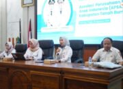 Pemkab Tanbu Rakoor Asosiasi Perusahaan Sahabat Anak Indonesia (APSAI)