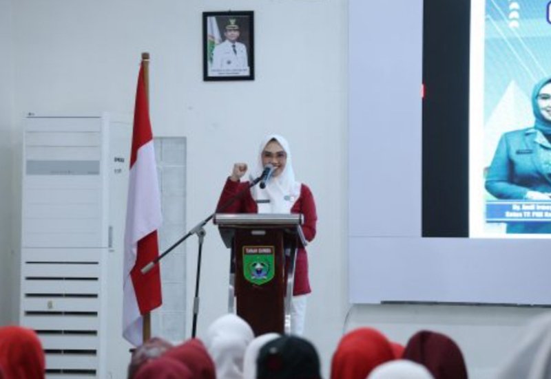 Ketua TP PKK Tanbu: Kesehatan Aset Utama Dalam Hidup 1 Hal 12 Tanbu 35 klm 21