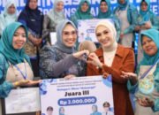 Tanbu Juara Tiga Lomba Masak Berbahan Serba Ikan Tingkat Kalsel