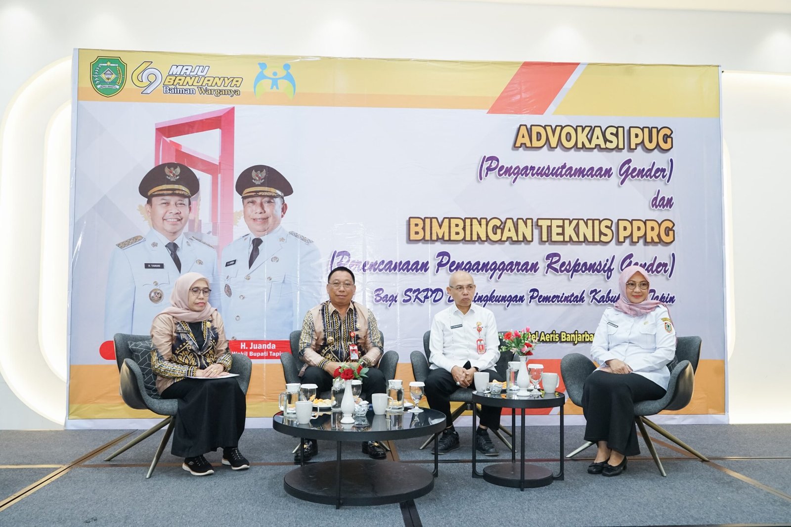 Wabup Dorong Perencanaan Pembangunan Responsif Gender 1 Hal 12 Tapin 35 klm 10 scaled