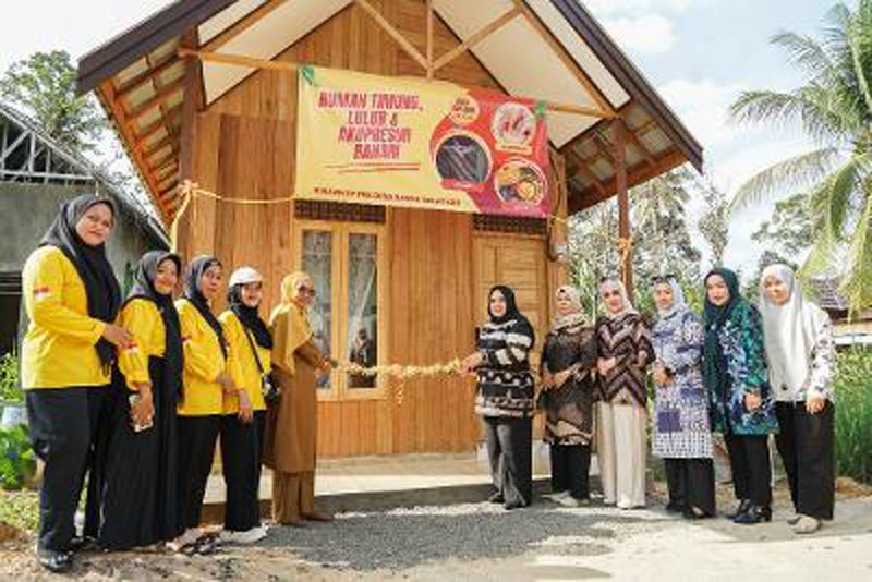 TP PKK Tapin Resmikan Rumah Timung dan Layanan Kesehatan Tradisional 1 Hal 12 Tapin 35 klm 5