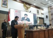 Tujuh Raperda Disampaikan Untuk Dibahas Bersama DPRD