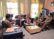 BPBD Balangan Perkuat Kerja Sama dengan HSU untuk Penanganan Karhutla di Wilayah Perbatasan