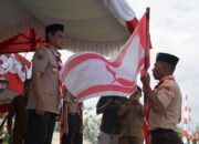 Pramuka Diajak Jadi Garda Terdepan Jaga NKRI