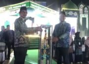 Resmi Tutup MTQ XVIII Kecamatan Parsel Raih Juara Umum