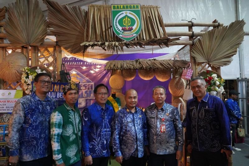 BUMDesa Sumber Rejeki Wakili Kabupaten Balangan di Lomba BUMDesa Expo Kalsel 2025 1 Hal 2 Bal 3 klm 6