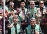 Bupati Balangan Hadiri Harjad ke-23 Kabupaten Bartim