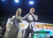 Akhmad Yusi dan Ayudya Nur Wahyuni Putra Putri Pariwisata Balangan 2025