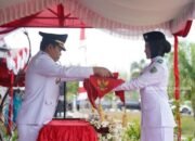 Bupati Balangan Irup HUT RI ke 80