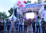 Pekan Raya Kemerdekaan Bupati Ajak Masyarakat Dukung UMKM Lokal