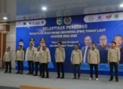 Bupati dan Forkopimda Hadiri Pelantikan PWI Kabupaten Tanah Laut Periode 2025–2028