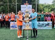 Bupati Buka Turnamen Mini Soccer Antar SKPD-BUMD